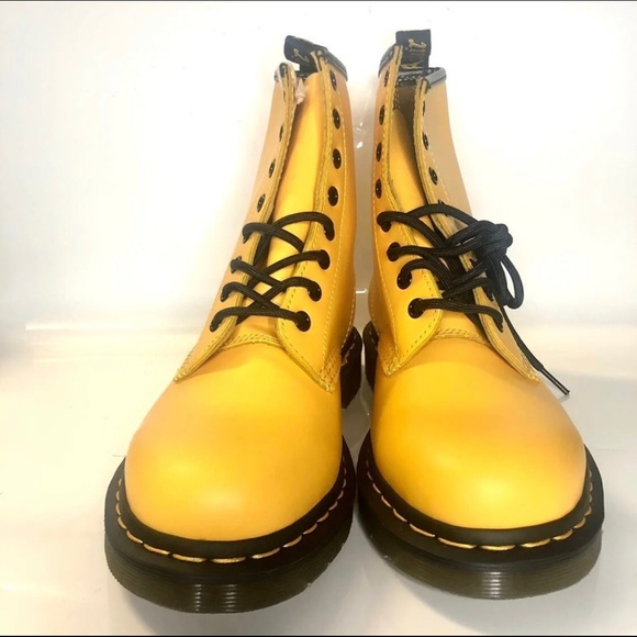 Dr. Martens 1460 8-Eye Lace Up Boot - Picture 2 of 5